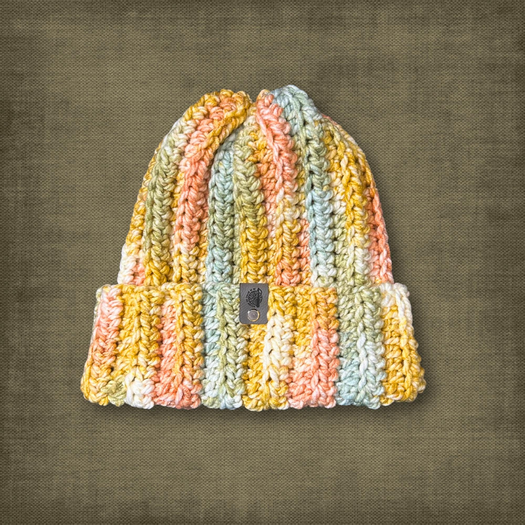 Adult L/XL Precious Metals Ribbed Beanie
