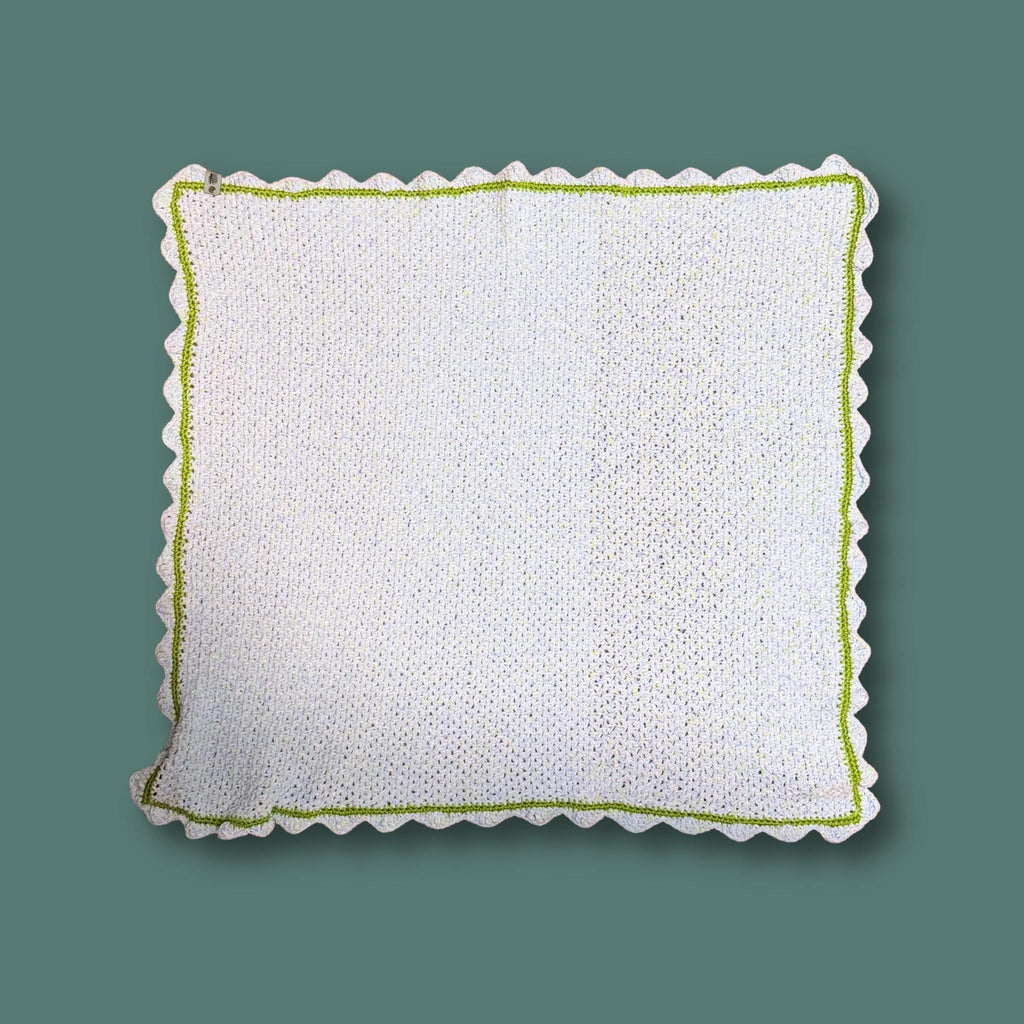 Super Soft Blue Green Lap Blanket
