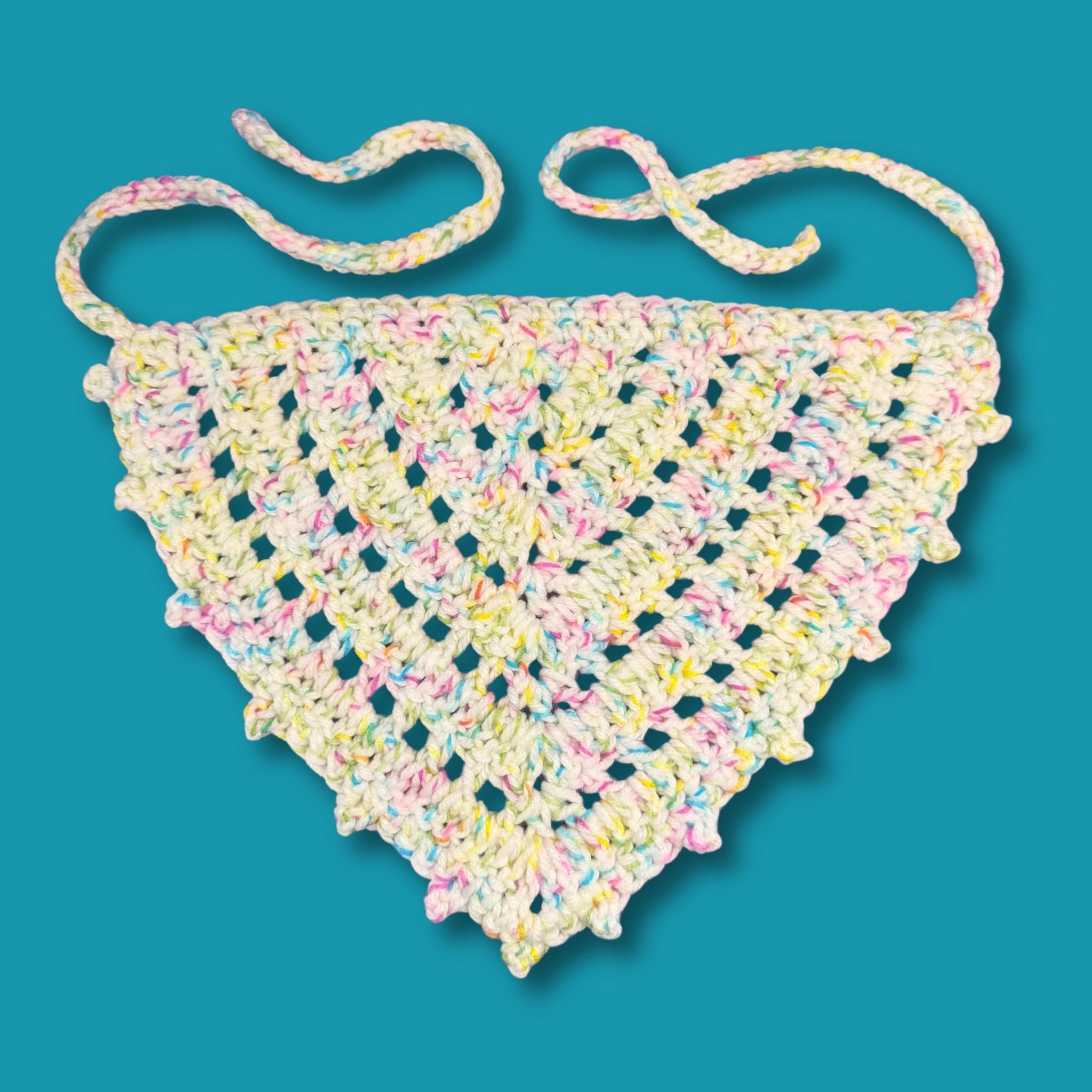 Colorful Confetti Bandana