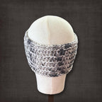 M/L Gray Ear Warmer