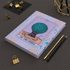 Yarn Tarot Card Hardcover Journal