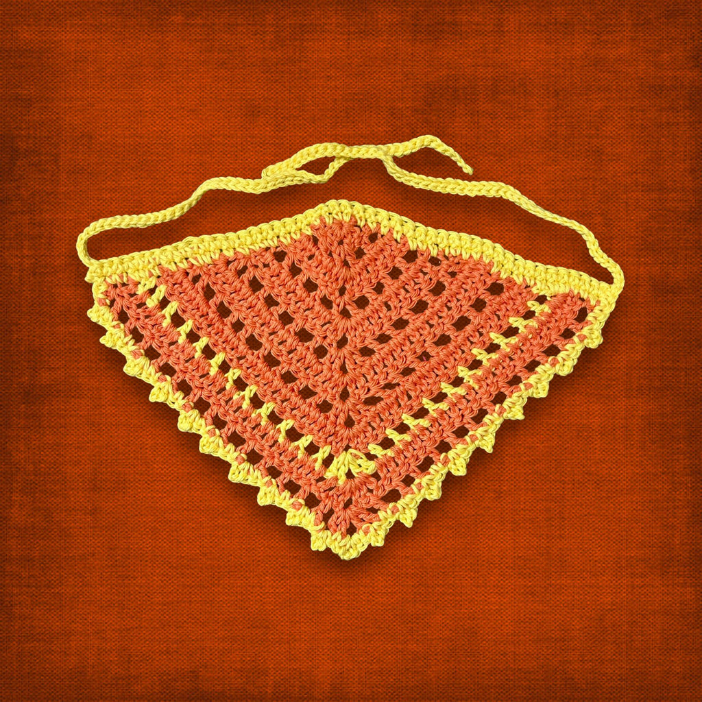 Orange and Yellow Bandana
