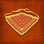 Orange and Yellow Bandana