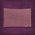 Shimmer Rose Pink Cowl