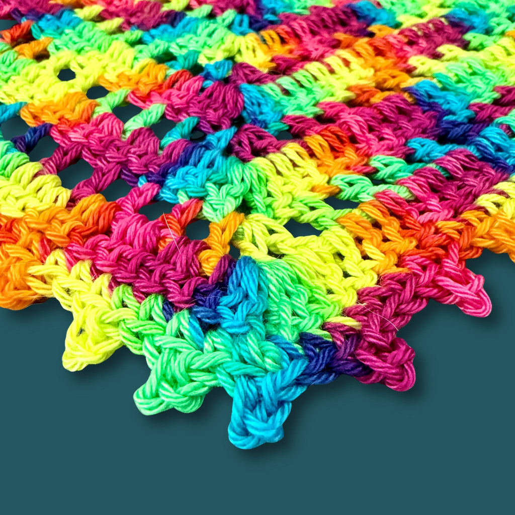 Scattered Rainbow Bandana