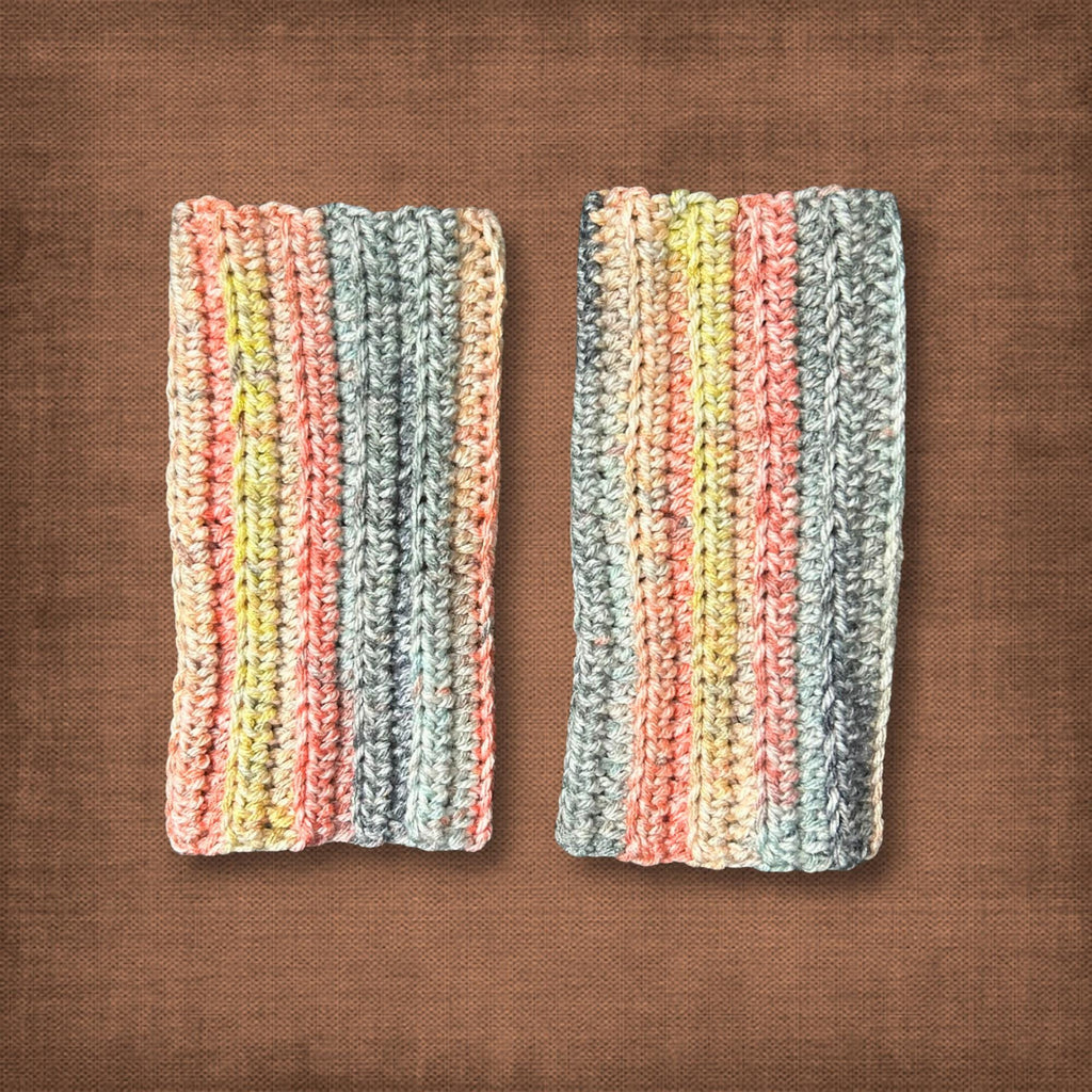 Adult L/XL Precious Metals Wrist Warmers
