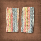 Adult L/XL Precious Metals Wrist Warmers