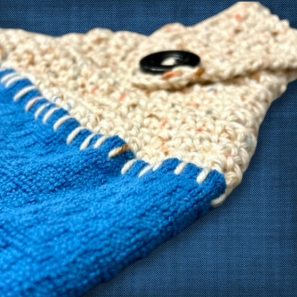 Beach Blue Hanging Towel