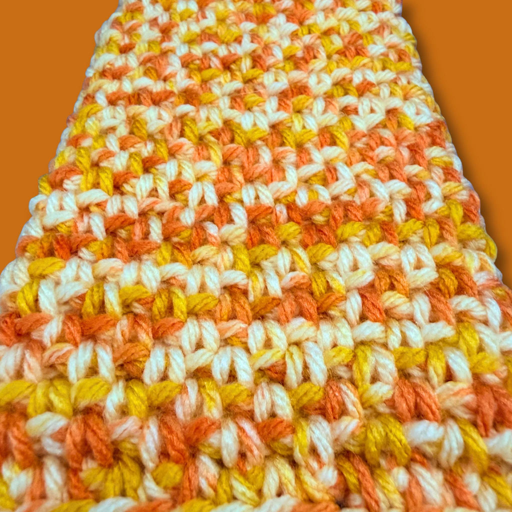 Orange Crossbody Phone Bag