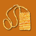 Orange Crossbody Phone Bag