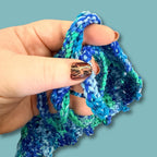 Teal Blue Bandana