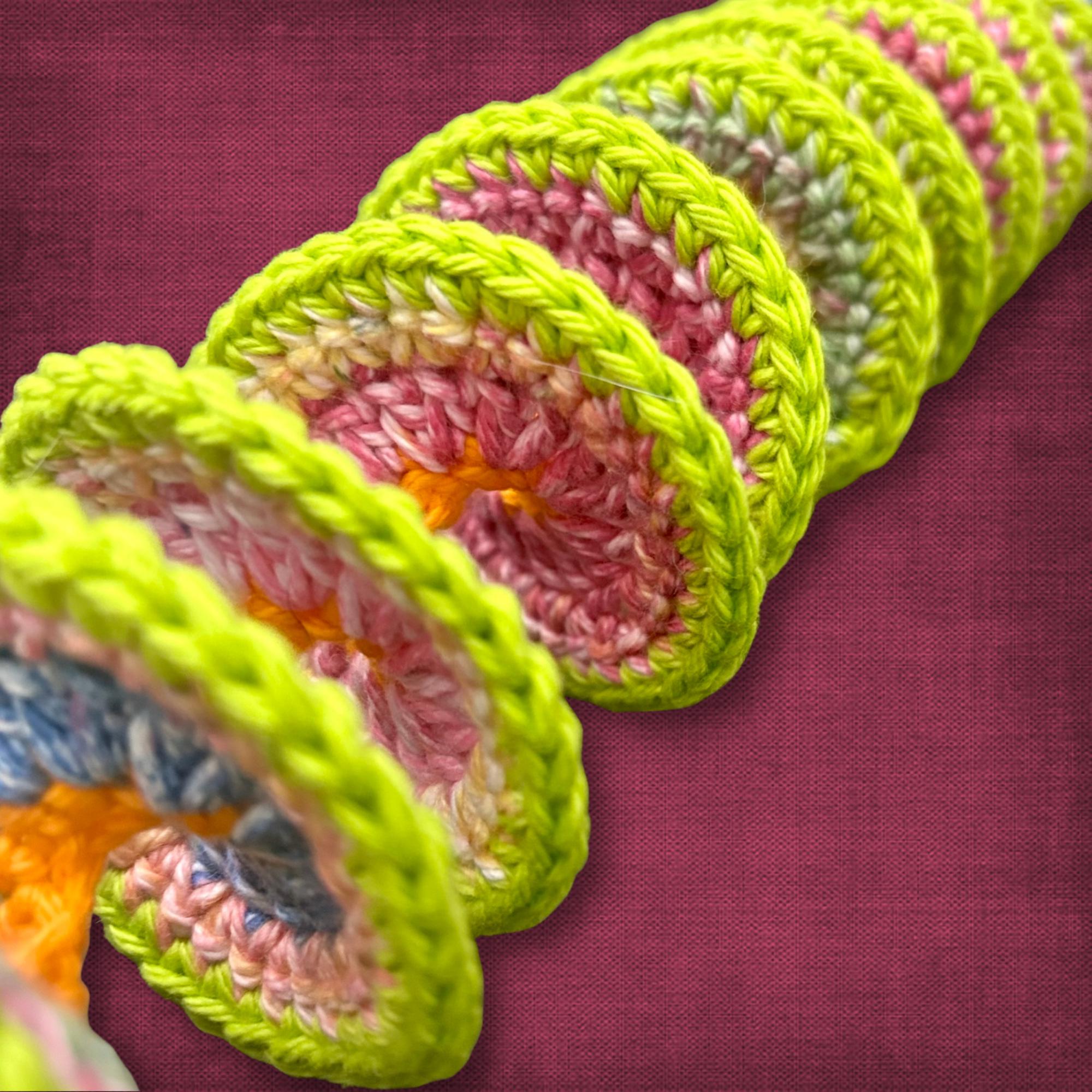 Medium Lime Wind Spinner