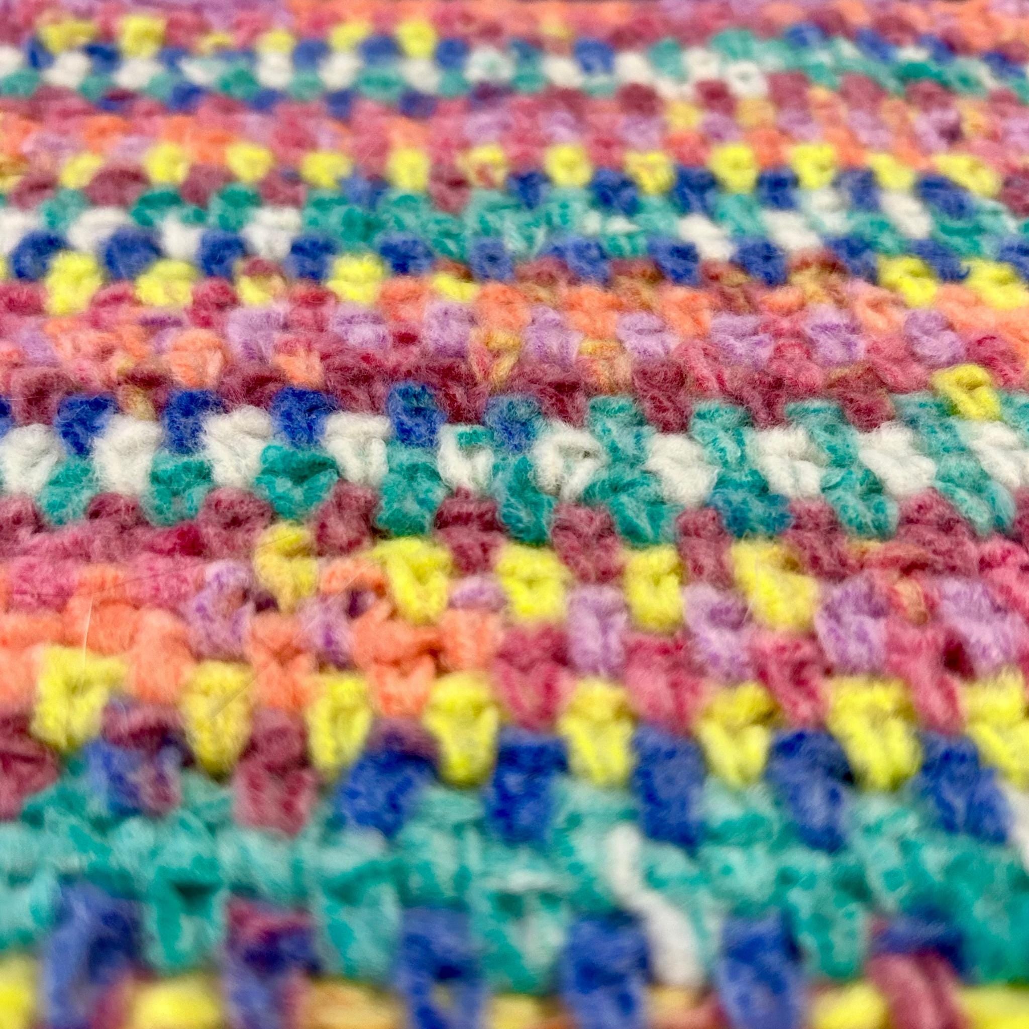 Softest Multicolor Infinity Scarf