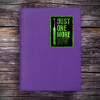 3" Glitter Sticker One More Row