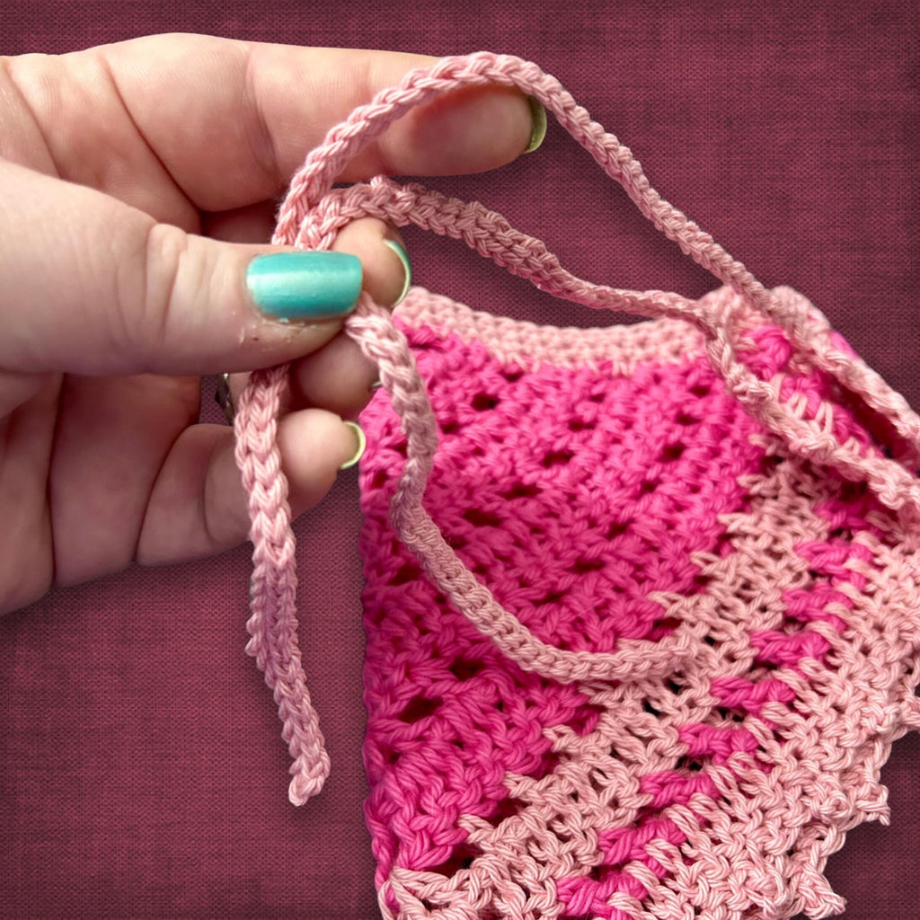 Two Tone Pink Bandana