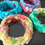 Adult Large Chunky Soft Bracelets