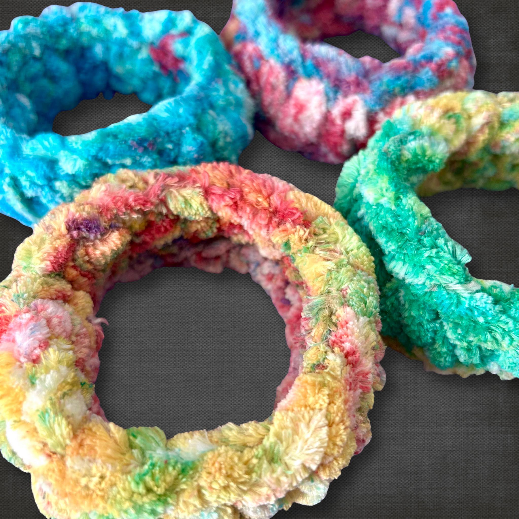 Adult Large Chunky Soft Bracelets