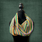 Wildflower Field Infinity Scarf