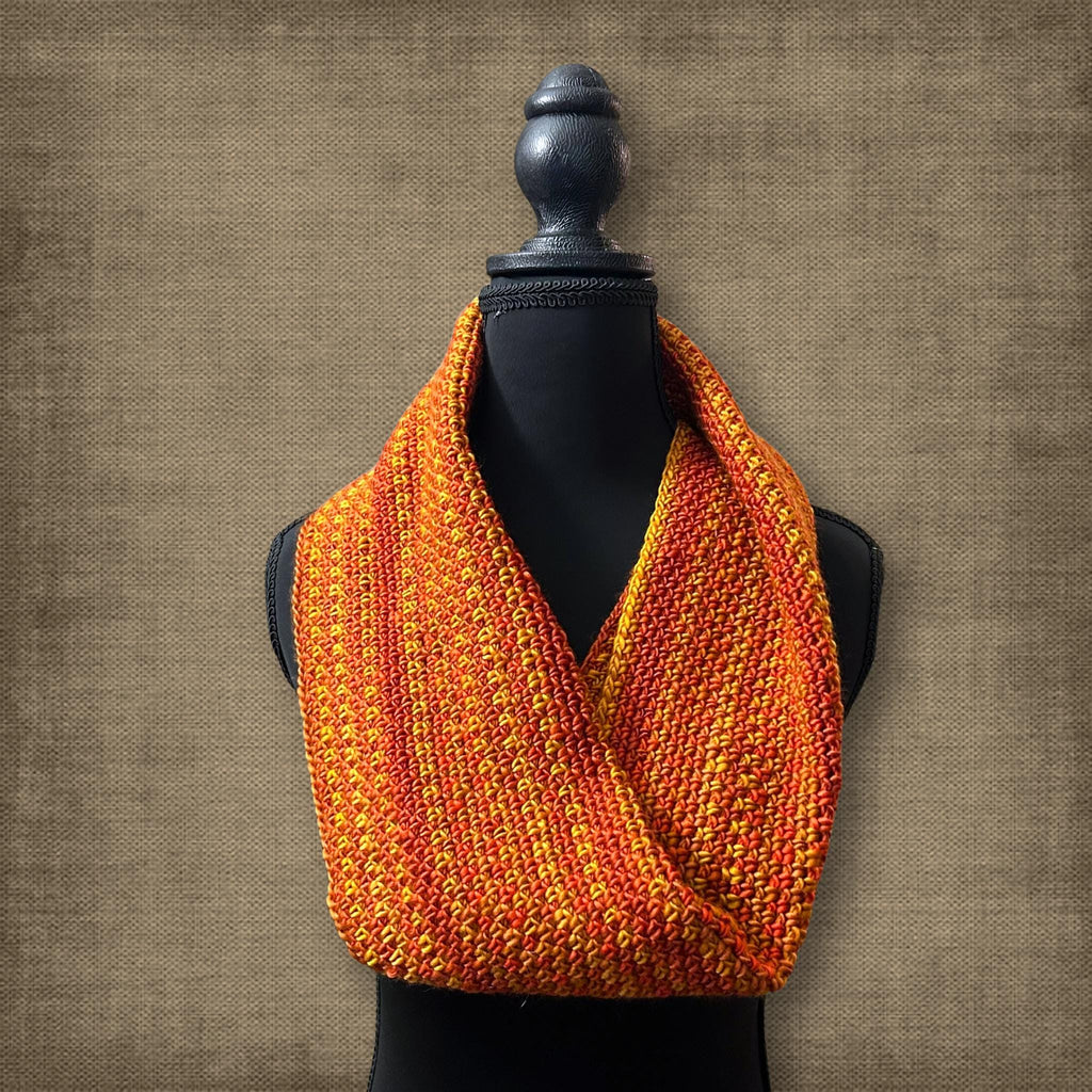 Burnt Orange Cowl