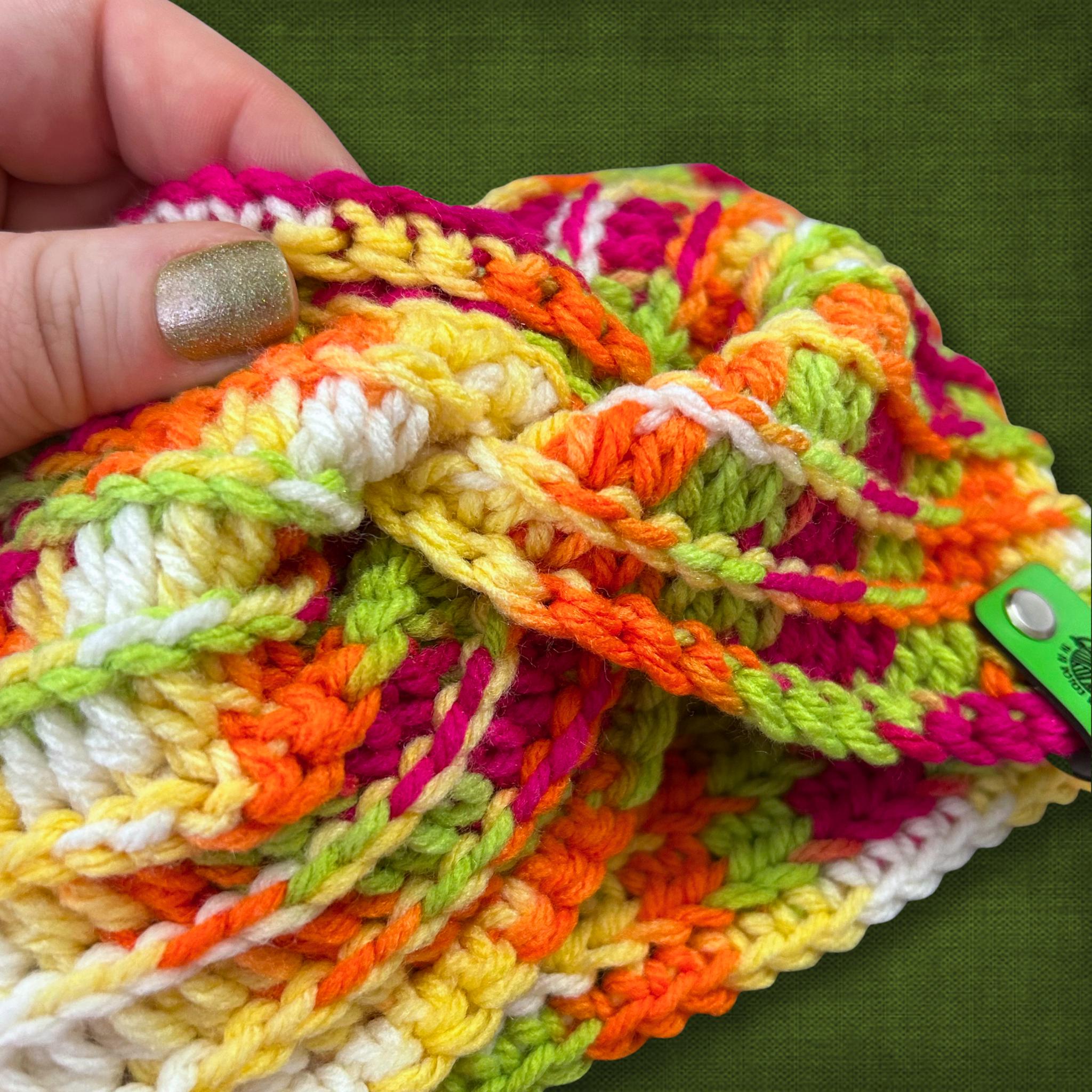 S/M Citrus Ear Warmer