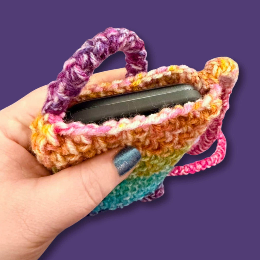 Rainbow Crossbody Phone Bag