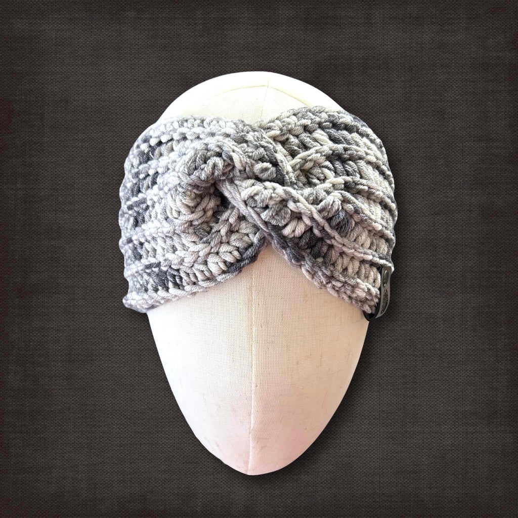 M/L Gray Ear Warmer