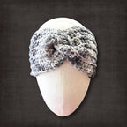 M/L Gray Ear Warmer