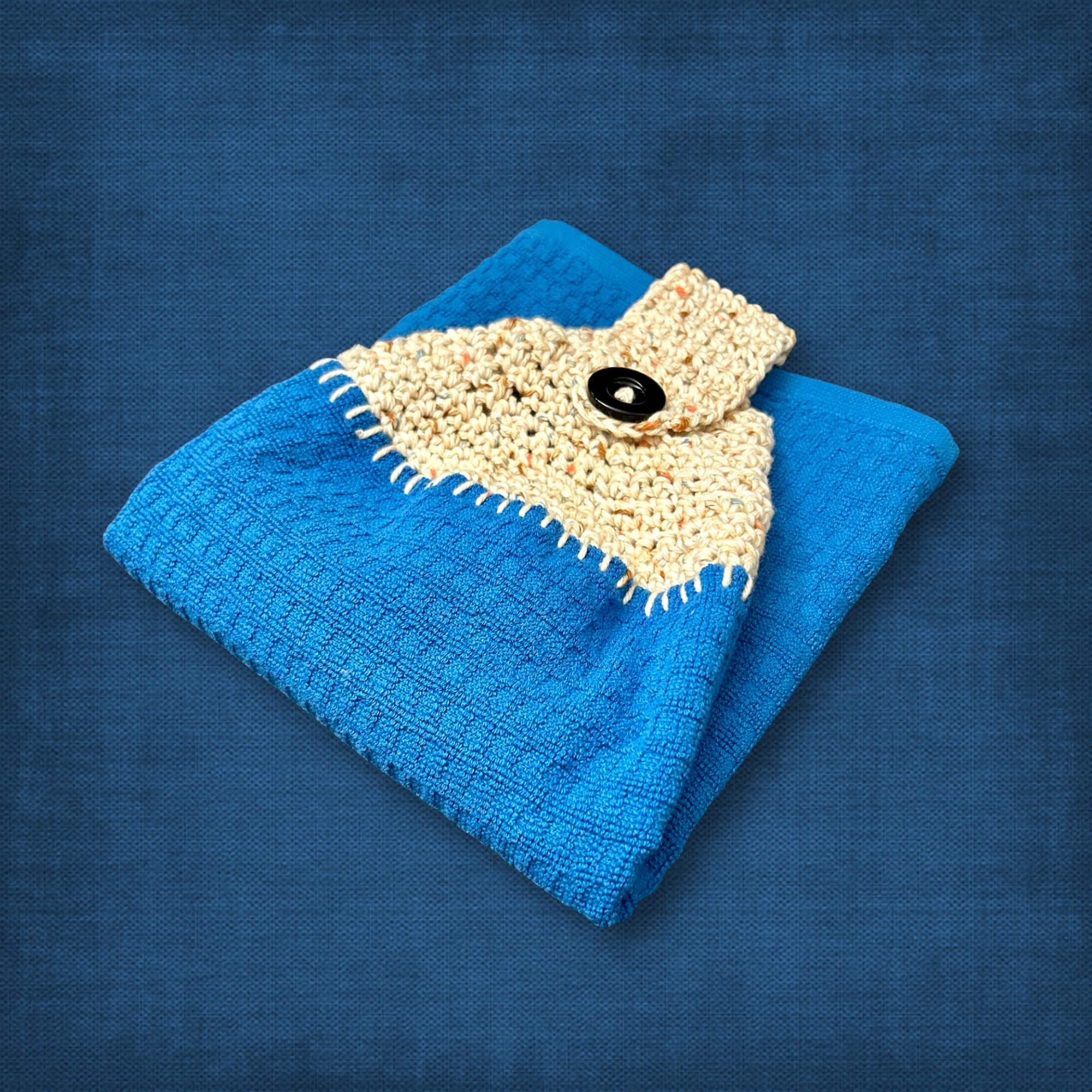 Beach Blue Hanging Towel