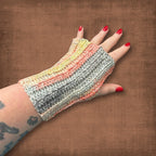 Adult L/XL Precious Metals Wrist Warmers