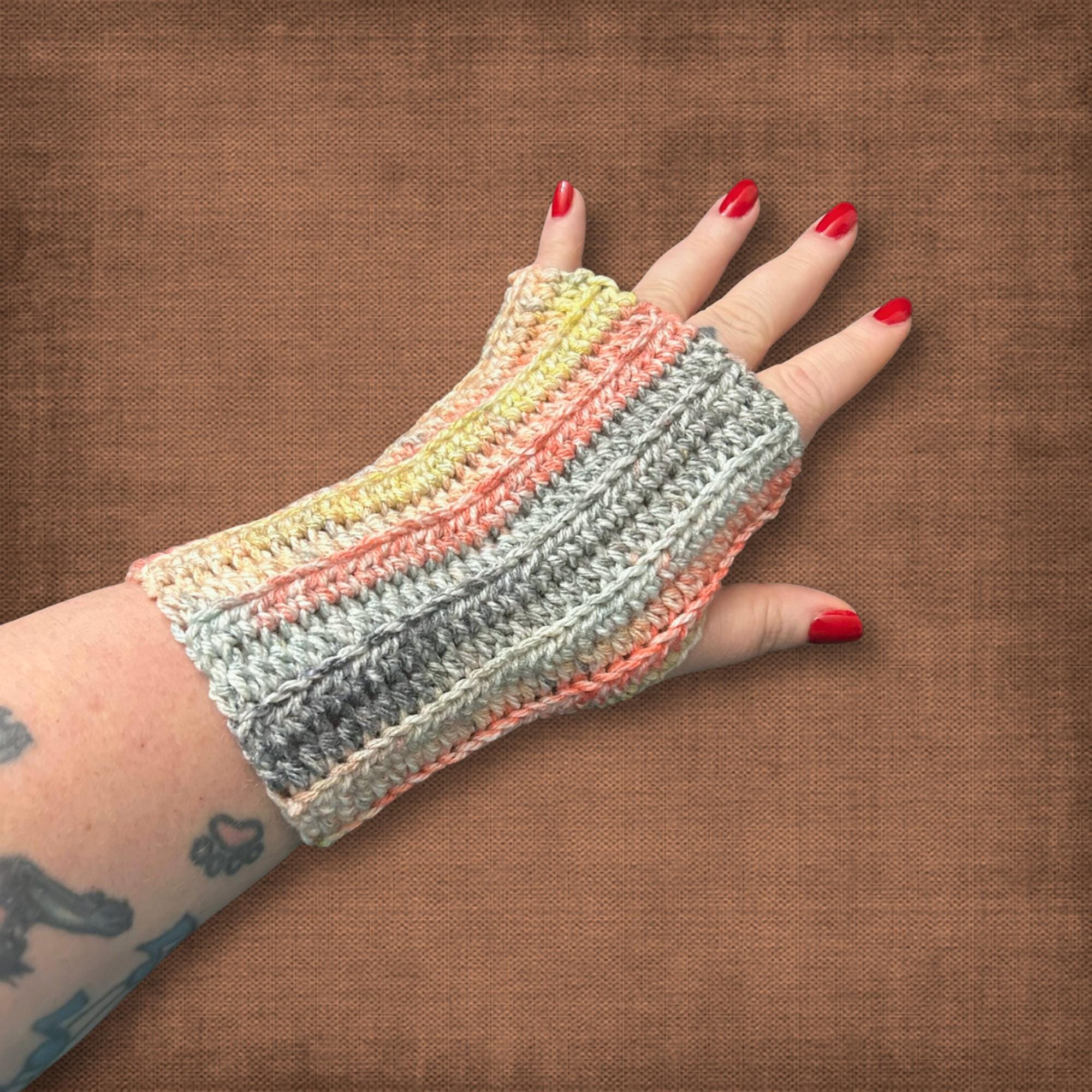 Adult L/XL Precious Metals Wrist Warmers