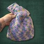 Pastel Japanese Knot Bag
