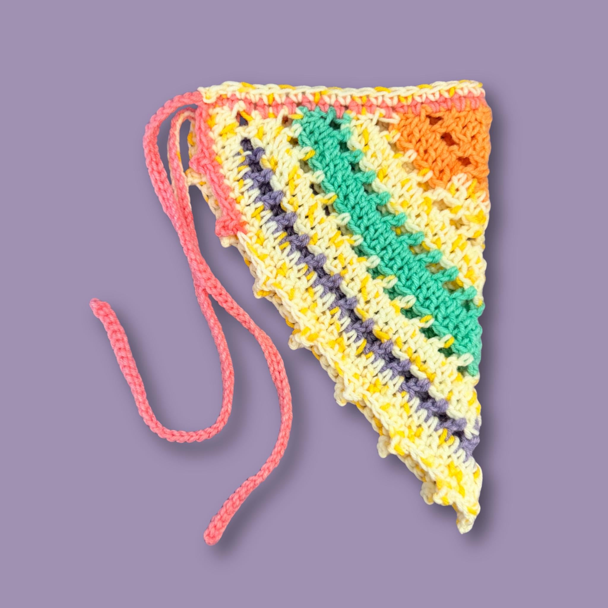 Pastel Picnic Spring Bandana
