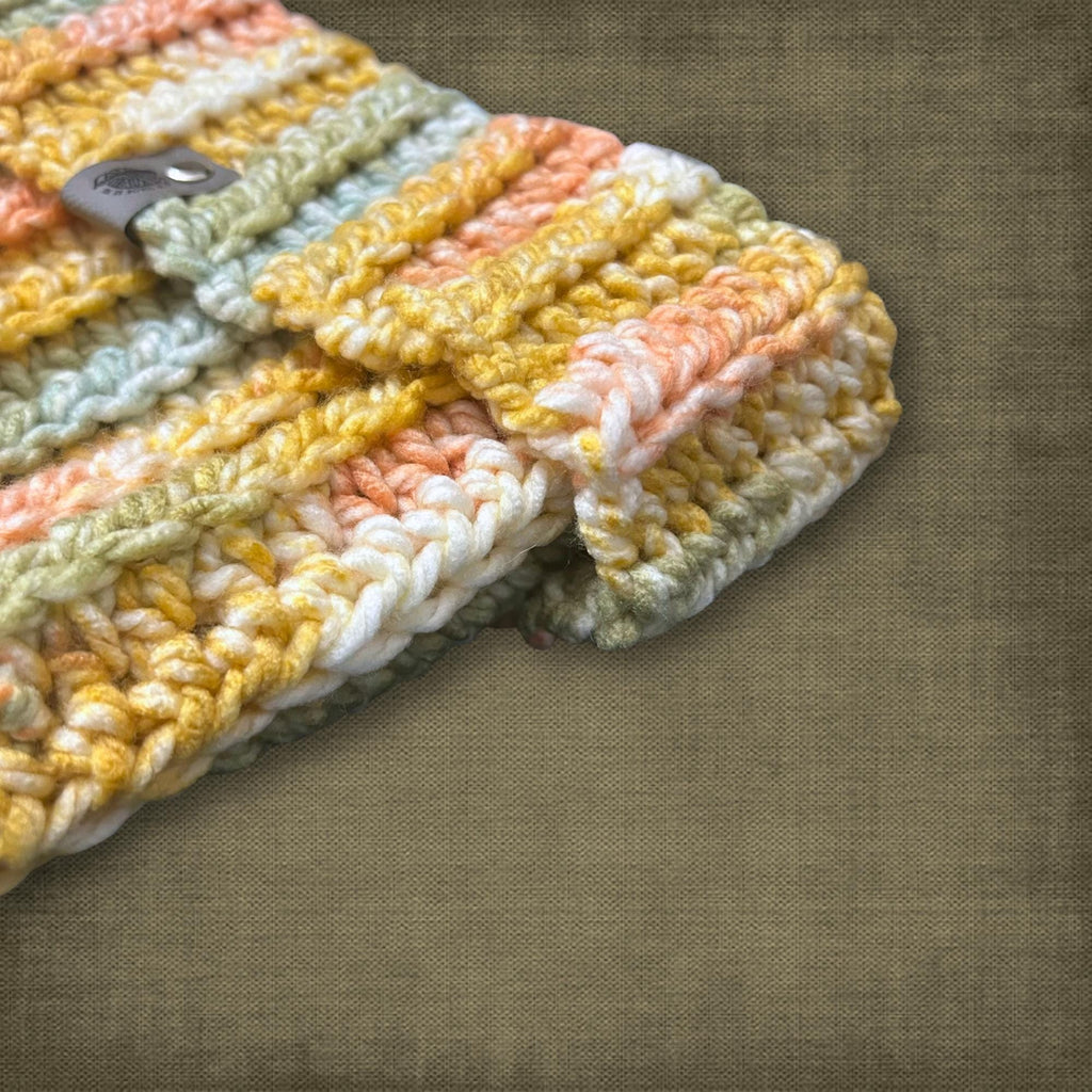 Adult L/XL Precious Metals Ribbed Beanie