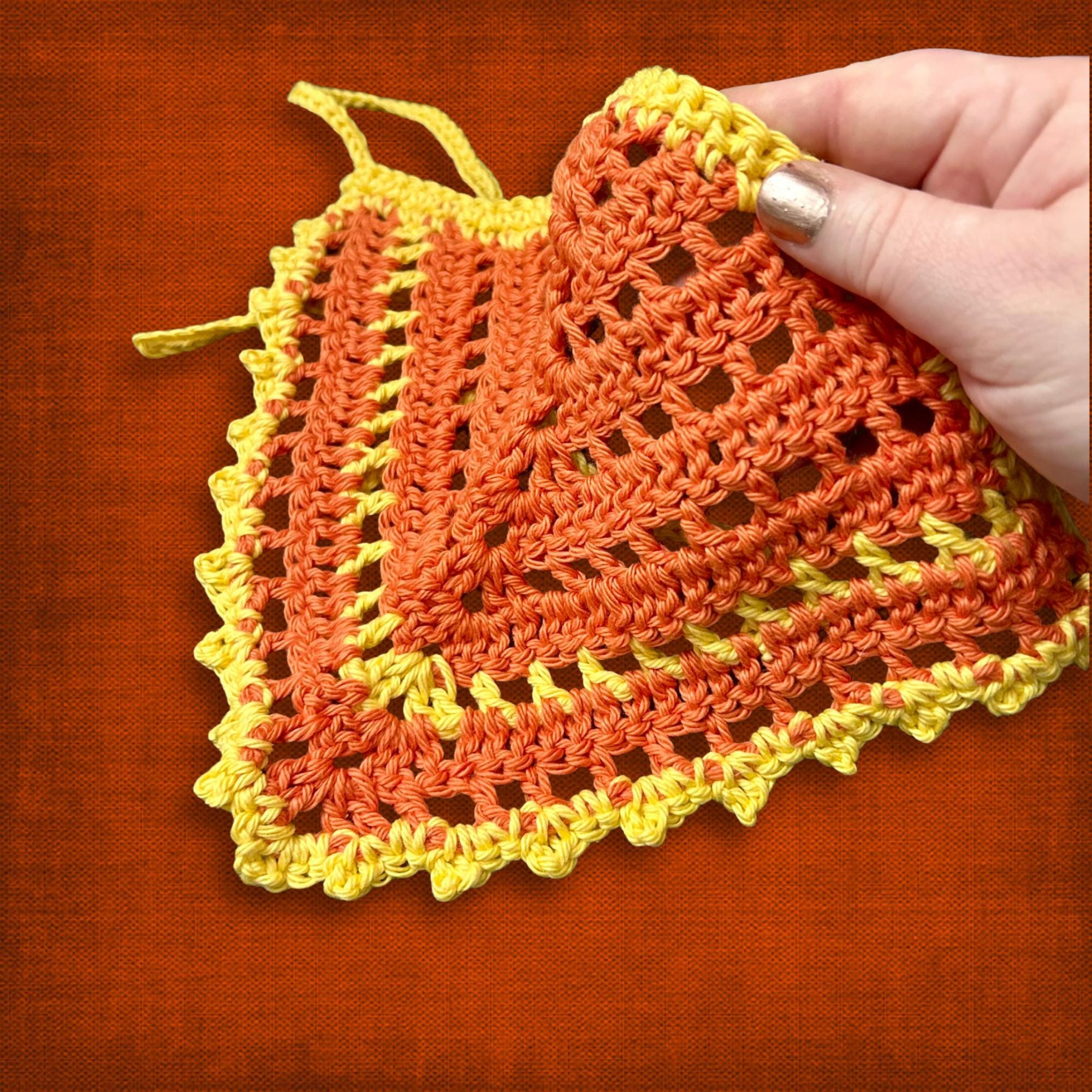 Orange and Yellow Bandana
