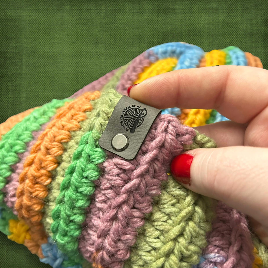 Adult L/XL Muted Rainbow Winter Foldable