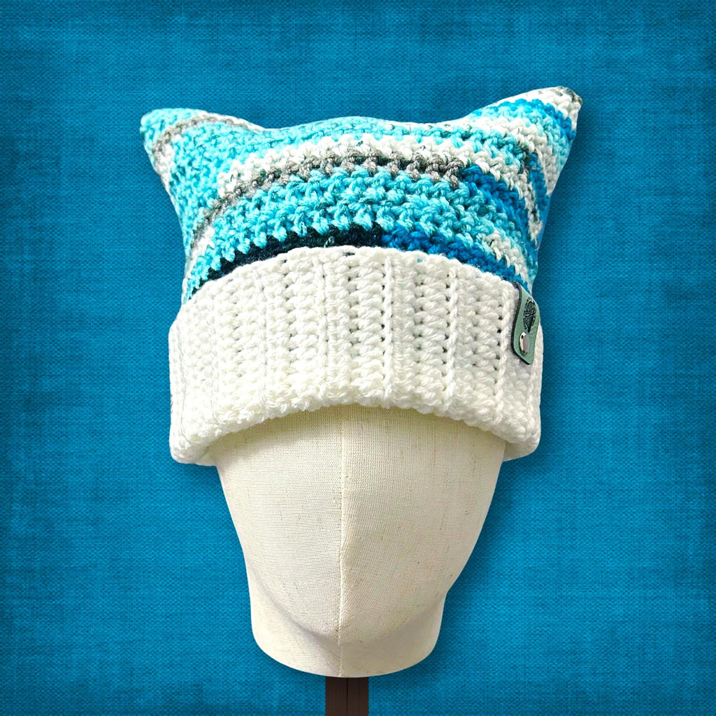 M/L Winter Cat Ear Beanie