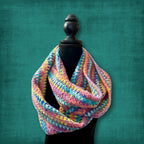 Softest Multicolor Infinity Scarf