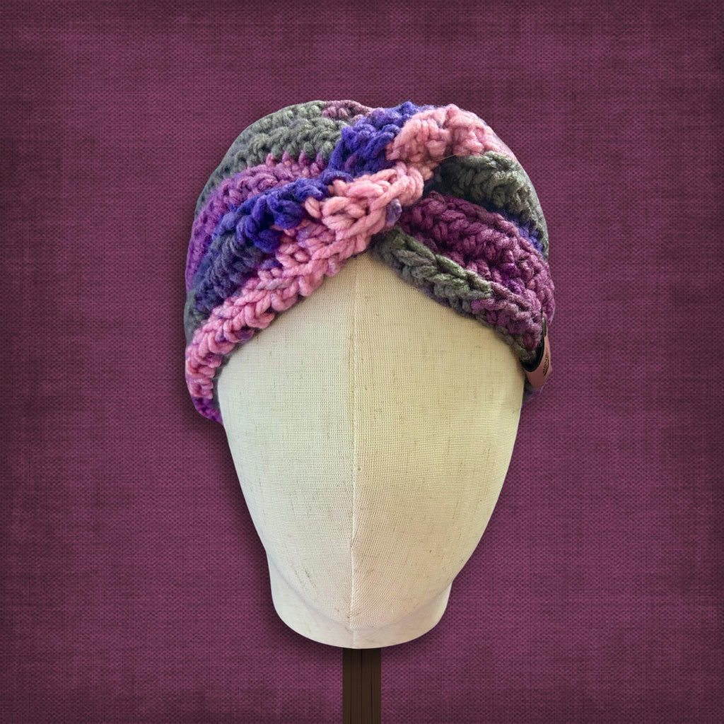 Adult M/L Pink Purple Warmer