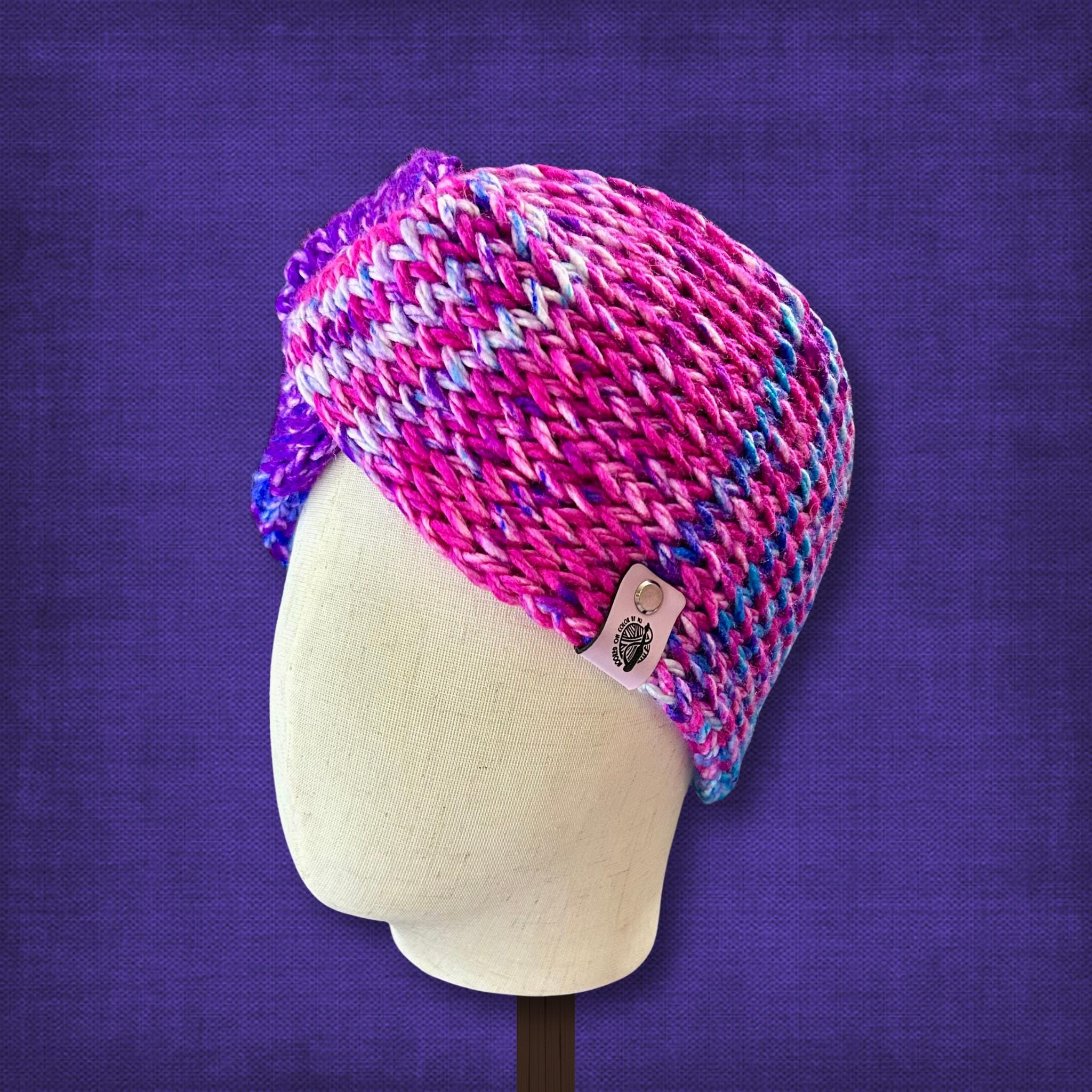 Adult M/L Knit Ear Warmer