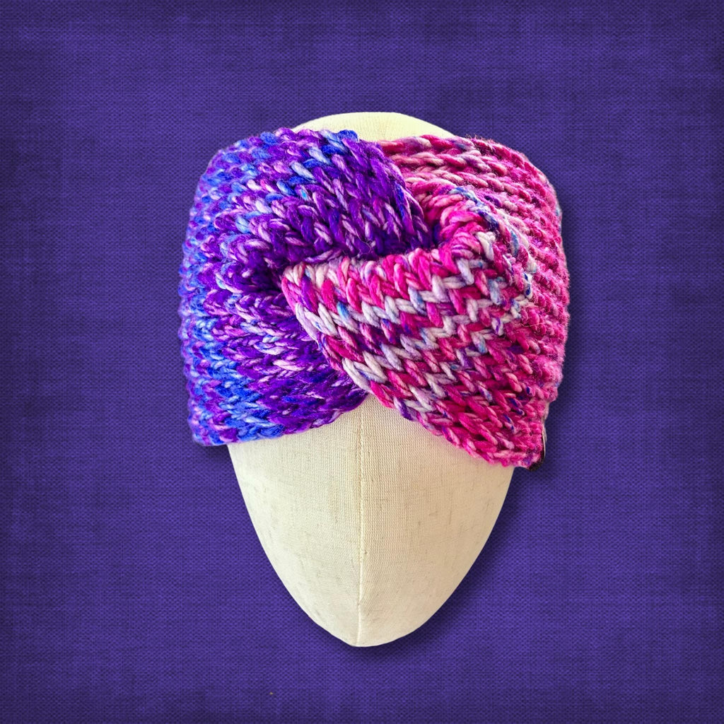 Adult M/L Knit Ear Warmer