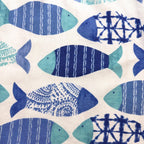 Blue Fish Kitchen Towel