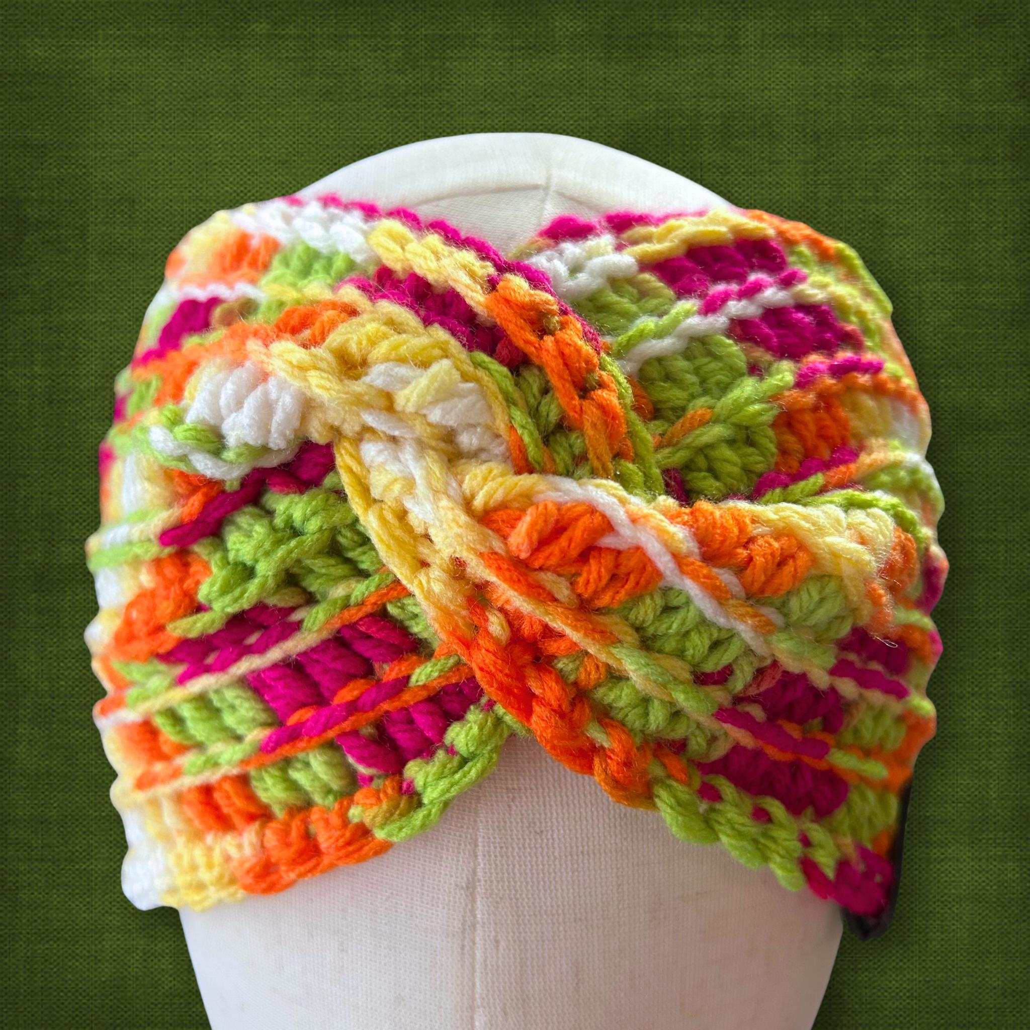 S/M Citrus Ear Warmer