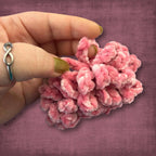Velvet Dusty Rose Scrunchie