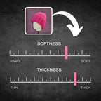 L/XL Adult Hot Pink Beanie