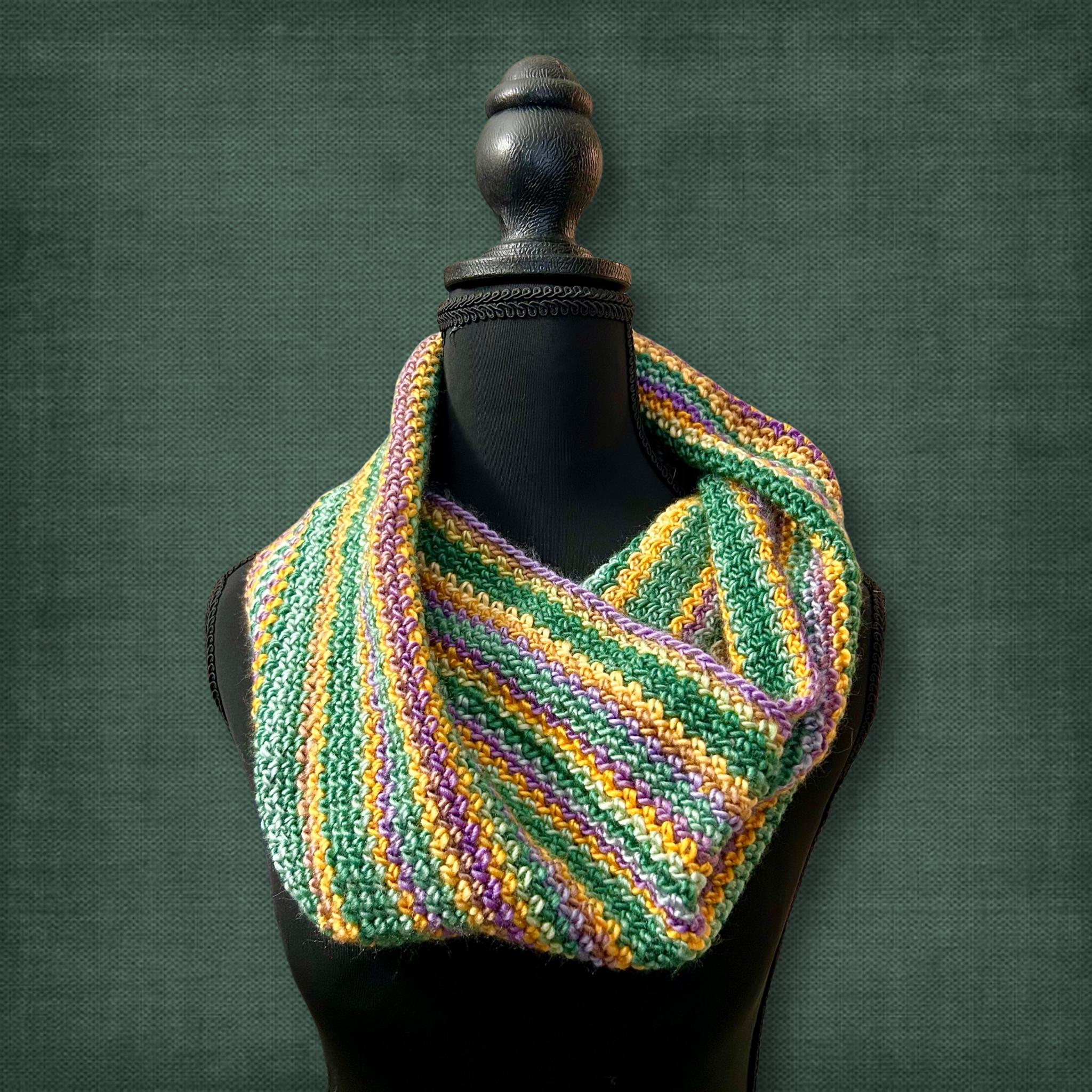 Wildflower Field Infinity Scarf
