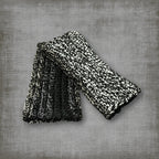 Adult L/XL Gray Wrist Warmers