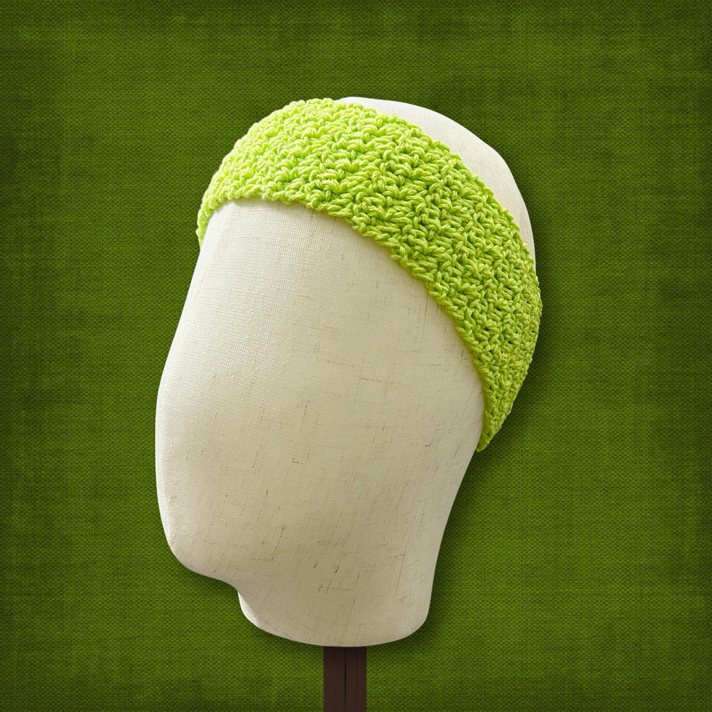 Neon Green Sweatband