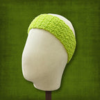 Neon Green Sweatband