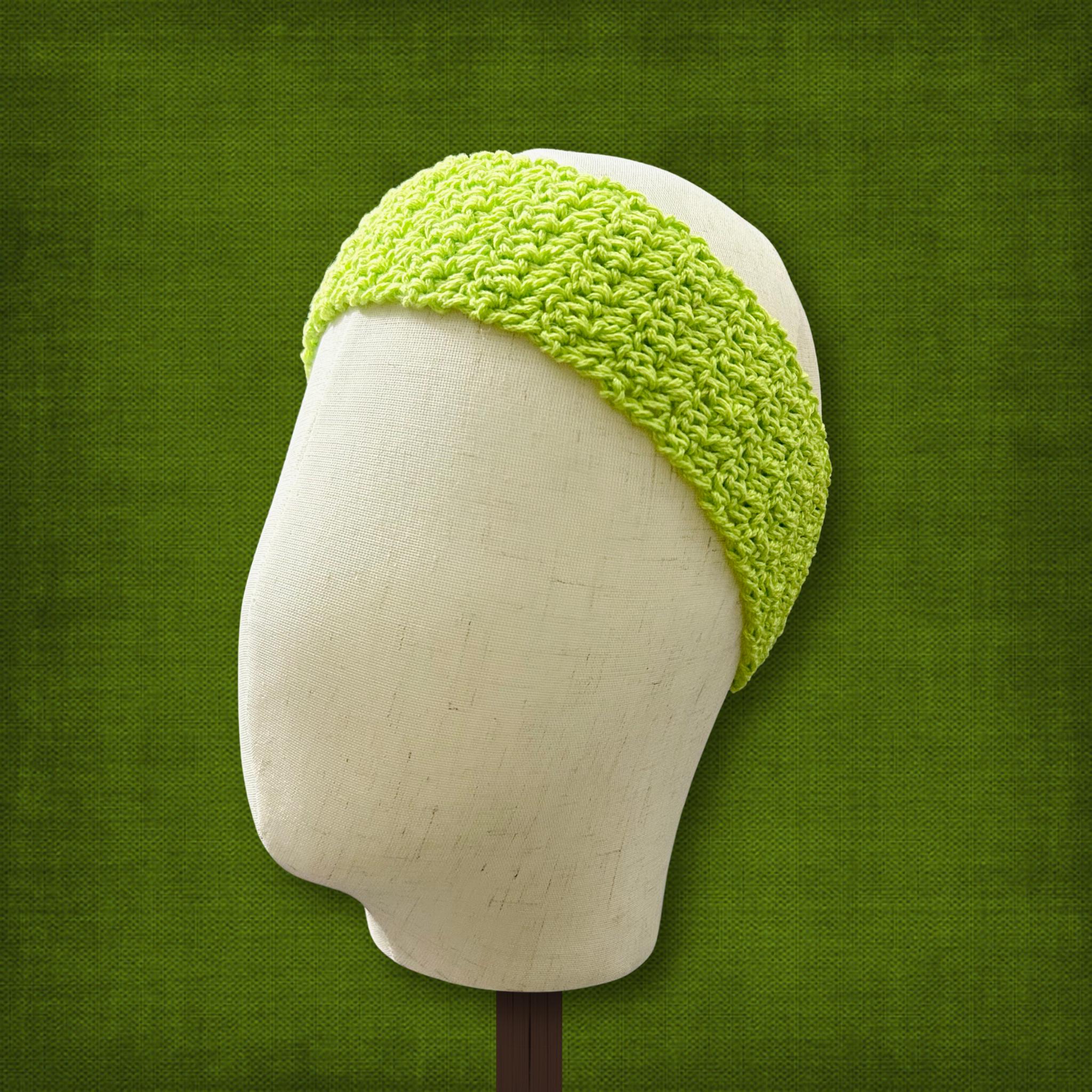 Neon Green Sweatband