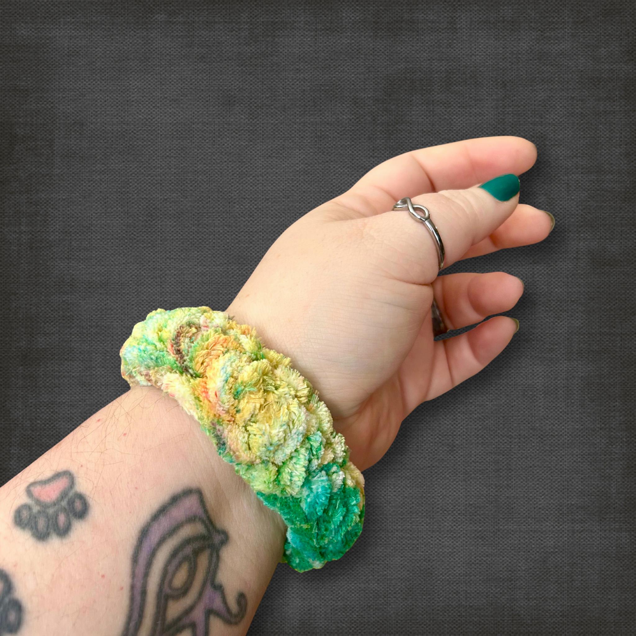 Adult Large Chunky Soft Bracelets